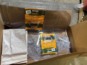 lot 137 image: Lot of 2 W3616 Type I Window Well Cover customer return see pictures