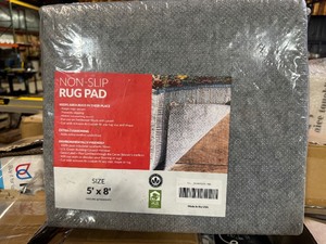 lot 145 image: Non Slip Rug Pad 5 x 8 review pictures
