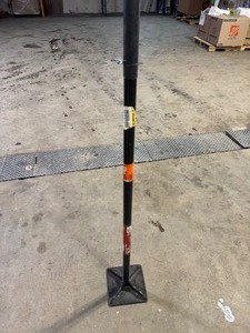 lot 147 image: 51 in. Steel Handle 8 in. X 8 in. Tamper customer return see pictures