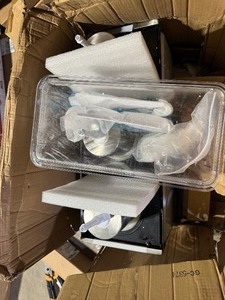 lot 49 image: VEVOR Commercial Beverage Dispenser missing tanks customer returns see pictures