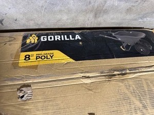 lot 53 image: Pro Gorila Cart parts - Wheels and  hardware - Cart not included see pictures