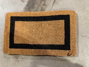 lot 70 image: Heavy Duty outdoor mat customer return see pictures