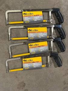 lot 67 image: Lot of Buck Bros. 3-18 Depth Cut Hacksaw