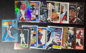 lot 108A image: 17-Card Ken Griffey Jr. InsertParallel Baseball Card Lot