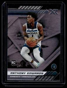 lot 41 image: Anthony Edwards RC 2020-21 Chronicles Xr #295 Rookie Minnesota Timberwolves Basketball Card