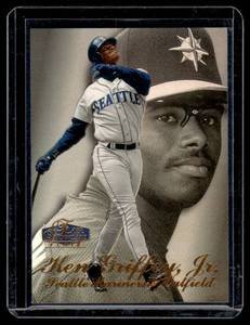 lot 98 image: Ken Girffey Jr. Flair Showcase Row 3 1998 Showtime Baseball Card