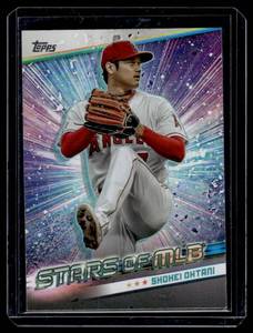 lot 111 image: Shohei Ohtani RC 2018 Topps Rookies #S-54 Rookie Baseball Card