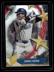 lot 113 image: Shohei Ohtani Stars of the MLB 2024 Topps #SMLB-21 Baseball Card