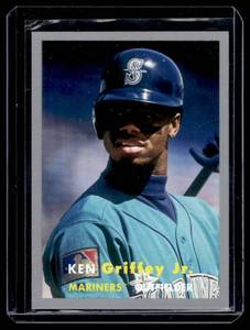 lot 147 image: Ken Griffey Jr. Silver SP 199 2015 Topps #50 numbered 043199 Baseball Card