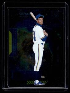 lot 153 image: Ken Griffey Jr. Skybox Metal Universe Champions 2021 #30 Baseball Card