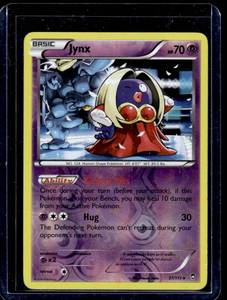 lot 199 image: Jynx Holo Pokemon Card 37111