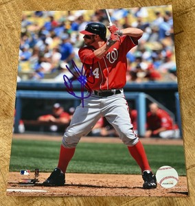 lot 28A image: Bryce Harper Signed 8x10 Baseball Photo