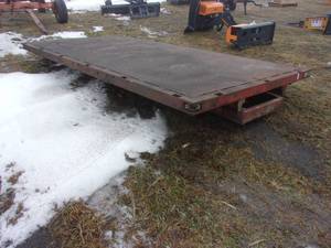 lot 4 image: Anthony Steel Dumping Flatbed