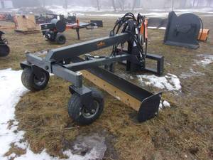 lot 6 image: Landhonor Skidsteer Mount 8 Grader (UNUSED)