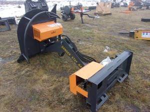 lot 7 image: Landhonor Skidsteer Mount Articulating Brush Cutter (UNUSED)