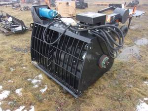 lot 8 image: AGT Skidsteer Mount 12 Yard Concrete Mixer (UNUSED)