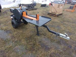 lot 9 image: Wolverine Towable Log Splitter (UNUSED)