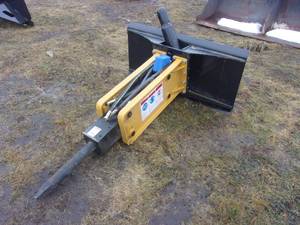 lot 10 image: Agrotk 680 Skid Steer Jack Hammer (UNUSED)