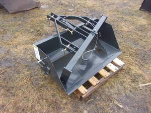 lot 11 image: Wolverine 3PT Dirt Bucket (UNUSED)