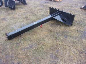 lot 12 image: Skidsteer Mount 3,300LB Telescoping Boom (UNUSED)