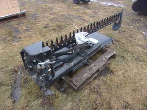 lot 14 image: Wolverine Skidsteer Mount Sickle Mower (UNUSED)
