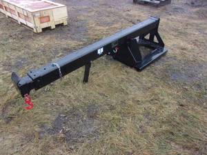 lot 26 image: Forklift Telescoping Boom (UNUSED)