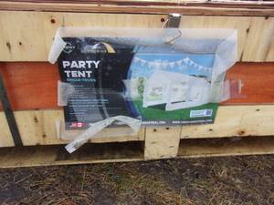 lot 31 image: Cherry Industrial 13x20 Party Tent (UNUSED)
