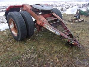 lot 34 image: Semi Tow Dolly
