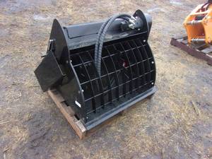 lot 36 image: MIni Skid Concrete Mixer (UNUSED)