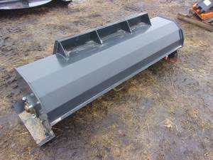 lot 40 image: Wolverine Skidsteer 6 Tiller (UNUSED)