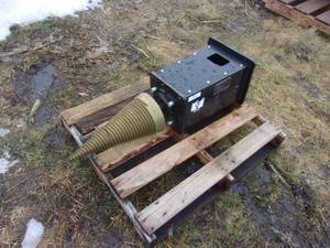 lot 42 image: Spiral Wood Splitter Attachment (UNUSED)