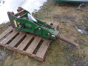 lot 43 image: Rockram Excavator Jackhammer