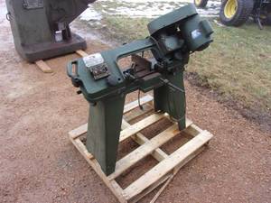lot 58 image: Fairbanks Horizontal 4 12 Metal Cutting Bandsaw (Works)