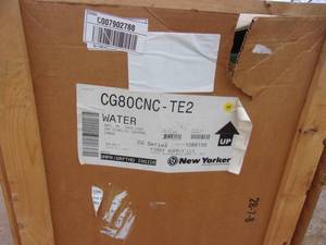New Yorker CG80CNC-TE2 Hot Water Boiler