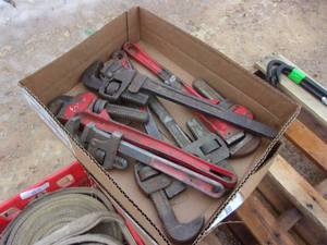 lot 65 image: Pipe Wrenches