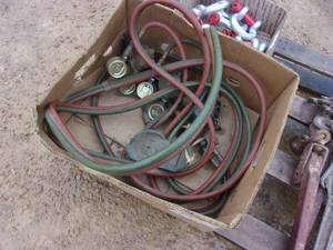 lot 71 image: Harris Torch Set