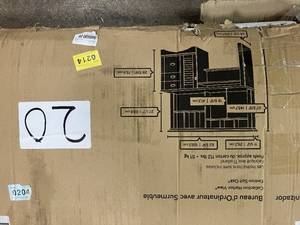 lot 20 image: Massive Pallet of Brand Name Misc Faucets, Showers, Fixtures, Towel Bars, Bathroom Fans, Ceiling Fans, Lights, and More (Parts Only) (Great for eBay Sellers)