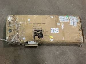 lot 20 image: NICE Computer Desk with Drawers, Cabinet