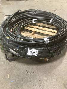 lot 33 image: Pallet of Black Tubing