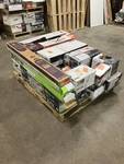 Massive Pallet of Brand Name Misc Faucets, Showers, Fixtures, Towel Bars, Bathroom Fans, Ceiling Fans, Lights, and More (Parts Only) (Great for eBay Sellers)