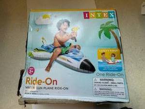 Water Gun Plane Ride On