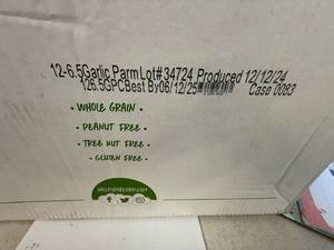 lot 3 image: 12x 6.5oz Valley Pop Popcorn-Parmesan Garlic