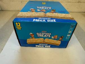 lot 16 image: 12x Mega Size Rice Krispie Treats