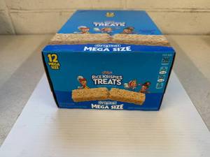lot 17 image: 12x Mega Size Rice Krispie Treats