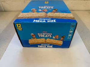 lot 18 image: 12x Mega Size Rice Krispie Treats