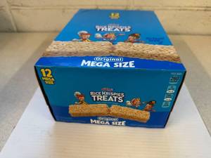 lot 19 image: 12x Mega Size Rice Krispie Treats