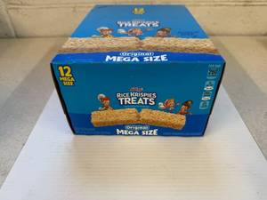 lot 20 image: 12x Mega Size Rice Krispie Treats