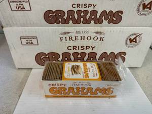 lot 21 image: 12x 7oz Packages Firehook Crispy Grahams