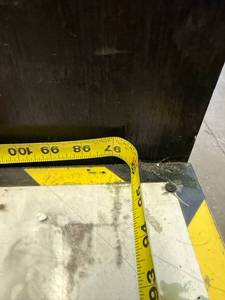 lot 31 image: Large Work Bench-97 long, 25Wide, 60High