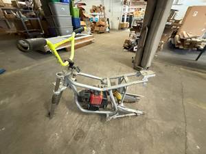 lot 36 image: Dirt Bike Frame